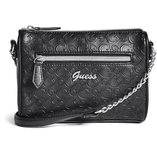 Жіноча сумка крос боді GUESS чорна (843061105730)