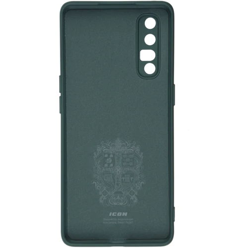 Аксесуар для смартфона ArmorStandart ICON Case Pine Green for OPPO Reno3 Pro (ARM57165): Плівка в комплекті немає