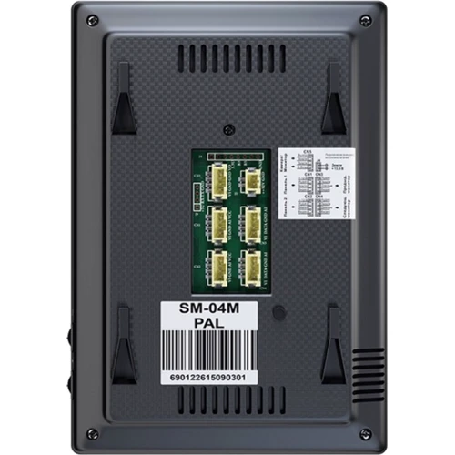 Slinex SQ-04M 4.3" Black фото 3