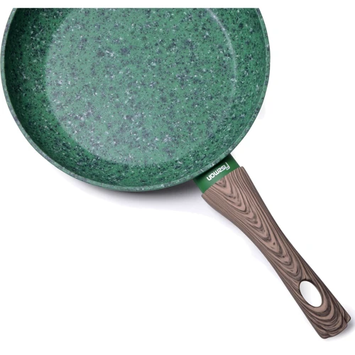 Сковорода Fissman Malachite 20x4.5 см (4310): Матеріал корпусу Алюминий