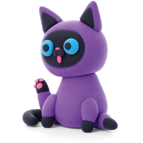 Набір пластиліну Ліпака Пухнасті улюбленці: Сіамська кішка (30112-UA01)