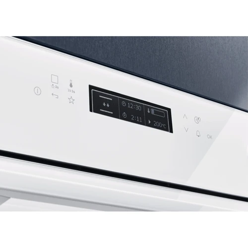 Духовой шкаф электрический Electrolux OKC8H31V: Объем, л 72