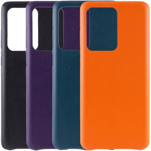 Аксесуар для смартфона Mobile Case AHIMSA Leather PU Orange for Samsung G988 Galaxy S20 Ultra: Сумісність Samsung G988 Galaxy S20 Ultra