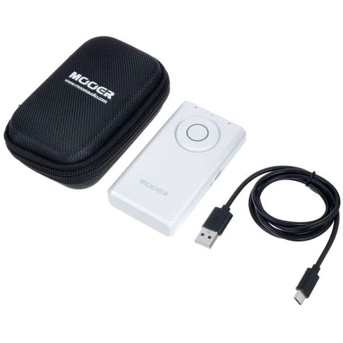 Педаль гитарных эффектов Гитарный эффект MOOER PRIME P1 (WHITE): Габариты, мм 83 х 42 х 31
