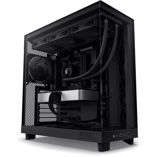 Корпус NZXT H6 Flow All Black (CC-H61FB-01)