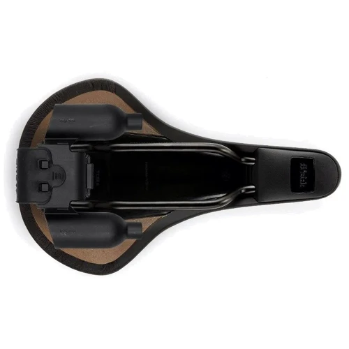 Седло Fizik Terra Alpaca X5 + carriage kit - 145mm, All-mountain, Enduro, black (SAD-37-29): Анатомическая выемка Есть