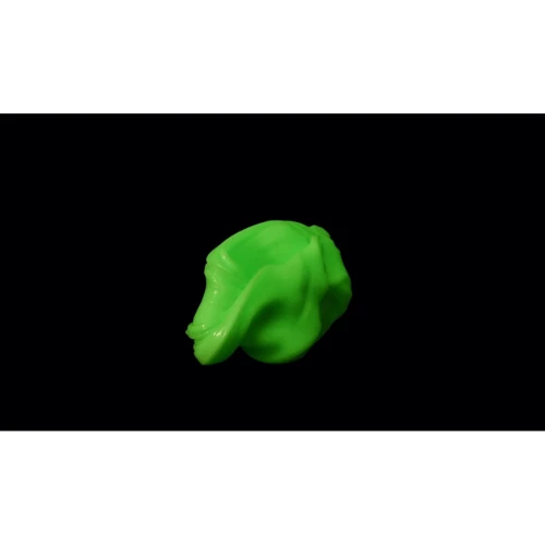 Умный пластилин Paulinda Thinking Clay Светится в темноте 30г (зеленый) PL-170405 фото 3
