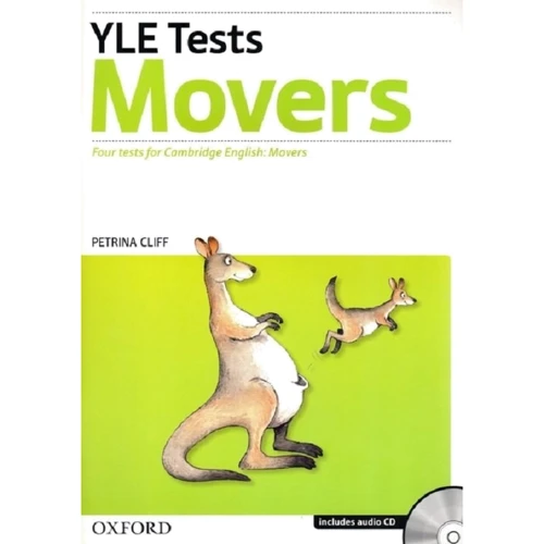 Cambridge Young Learner's English Tests Movers: Student's Book with Audio CD