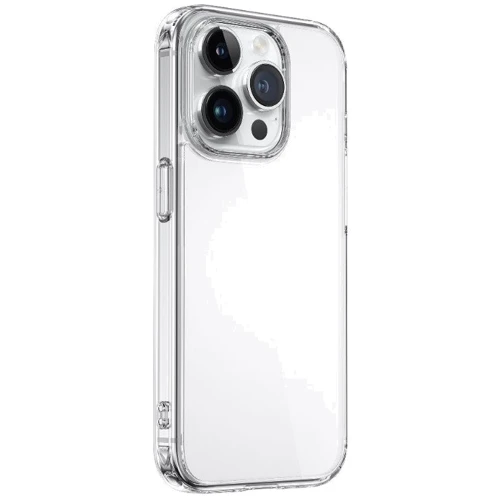 Чехол для iPhone WIWU TPU Clear Series Transparent for iPhone 15 Pro (ZCC-108): Цвет прозрачный