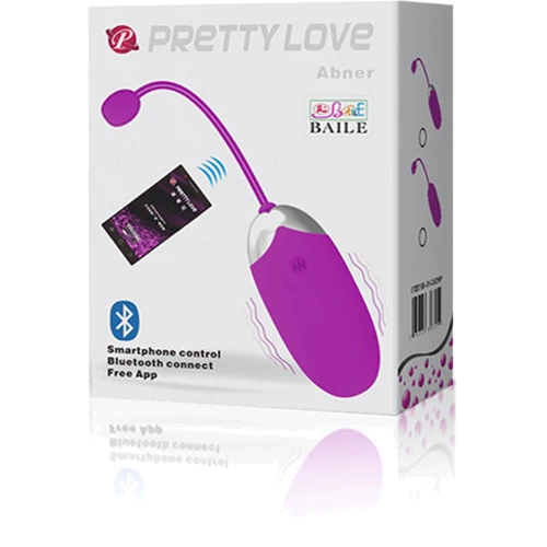 Виброяйцо Pretty Love Abner Smartphone Control