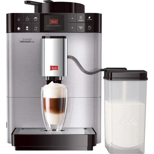 Кофеварка Melitta Caffeo Varianza CSP stainless steel (F58/0-100): Давление, бар 15