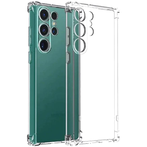 Чохол для телефона BeCover TPU Case Anti-Shock Clear для Samsung S938 Galaxy S25 Ultra (712904)