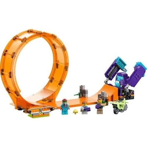Конструктор LEGO City Stuntz Каскадерська петля «Удар Шимпанзе» (60338): Рекомендований вік 7+