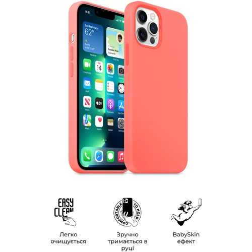 Чехол для iPhone ArmorStandart ICON2 Case Pink Pomelo for iPhone 13 Pro Max (ARM60501) фото 7