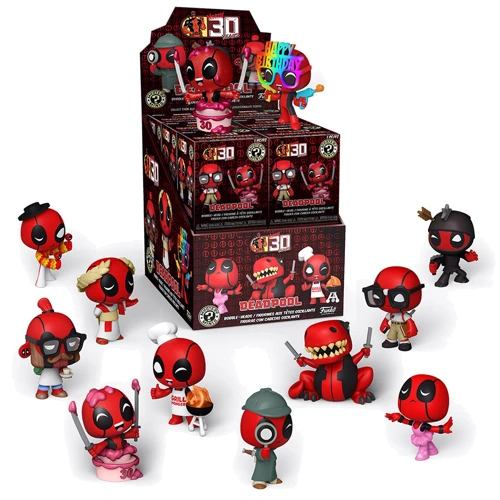 Игровая фигурка Funko Mystery Minis Дэдпул (в ассортименте, в дисплее) (55210): Пол Унисекс