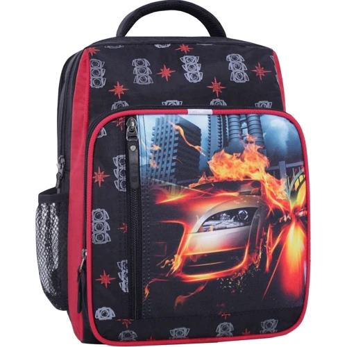 Рюкзак школьный Bagland Школьник 8 л. черный 500 (0012870)