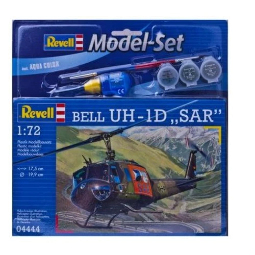 Вертолет Revell Bell UH-1D 'SAR' (RV64444)