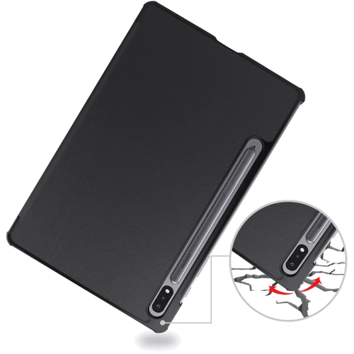Аксесуар для планшетних ПК BeCover Smart Case Black для Samsung X520/X526 Galaxy Tab S10 FE (713273)
