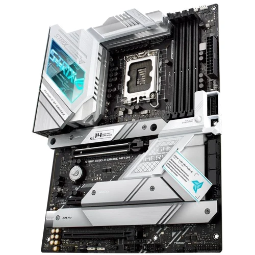 ASUS ROG STRIX Z690-A GAMING WIFI D4: Разъемы на плате USB Type-C, USB 3.2 Gen 2, USB 3.2 Gen 1, SATA 3.0, M.2
