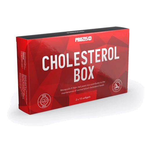 Prozis Cholesterol Box 30 caps