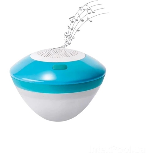 Колонка Intex 28625 плавающая, Bluetooth, LED- подсветка фото 3
