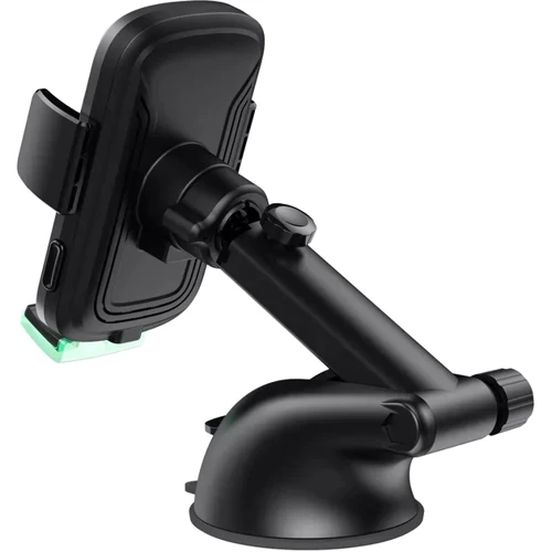 Тримач 2Е Car Holder Wireless Charger 15W 4.7-6.7" Black (2E-WCQ01-10): Сумісність Для смартфона, Apple