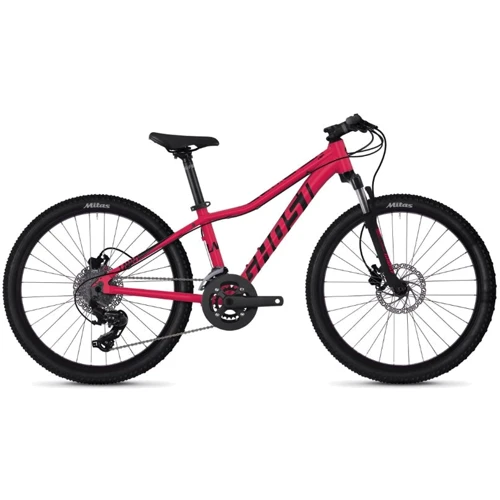 Велосипед Ghost Lanao R1.0 20" , малиново черный, 2019