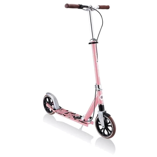Самокат Globber NL205 Deluxe розовый (685-210): Количество колес 2