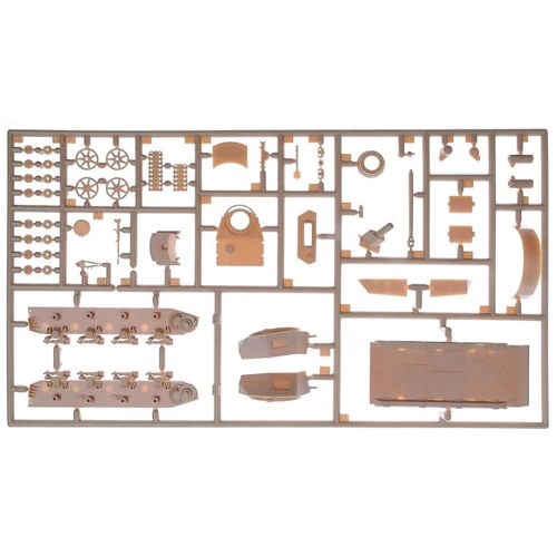 Средний танк Panzerkampfwagen IV Ausf. H (RV03184): Производитель Revell