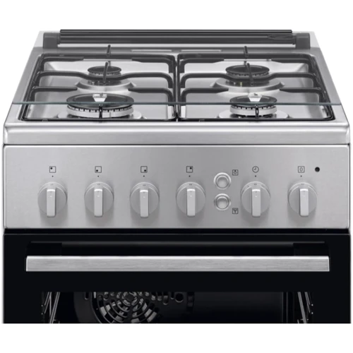 Газовая плита Electrolux LKG504000X: Размеры 85.5x50x60 см