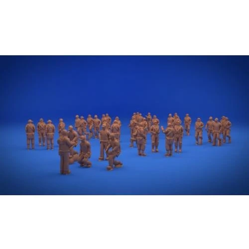 Набір фігур Northstar Models Пілоти імператорського флоту Японії, 2 МВ (смола) NSA350516