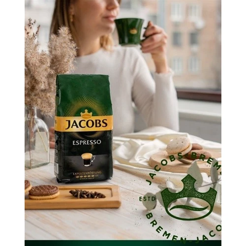 Кофе в зернах Jacobs Cafe Espresso 500 г (8711000539248): Вид напитка кофе в зернах