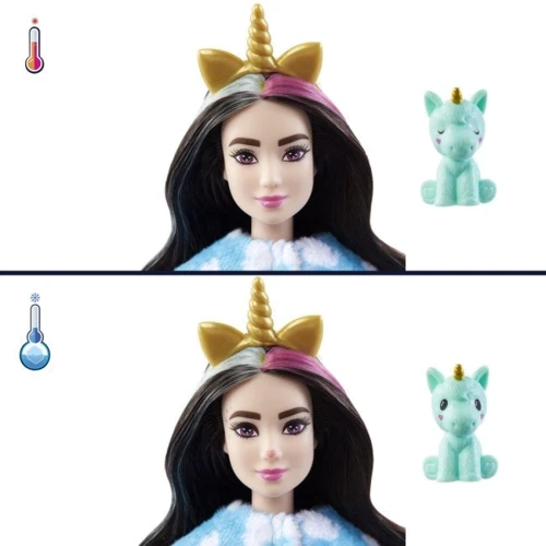 Лялька Barbie Cutie Reveal Чарівний єдиноріг (HJL58): Особливості Сюрприз