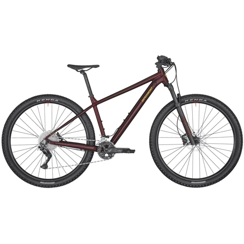 

Велосипед Bergamont 2022' 29" Revox 7 (286826-009) XL/52,5см dark red/yellow/black (matt) (286826009)