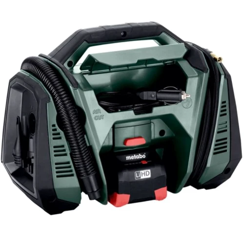 Автомобильный компрессор (электрический) Metabo AK 18 Multi: Давление, бар 11