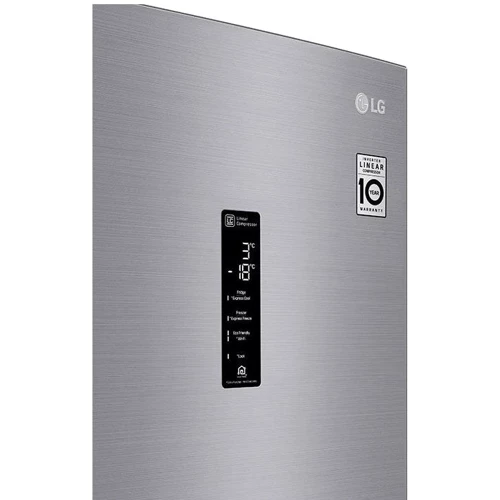 Холодильник LG GBB71PZDFN: Исполнение отдельностоящий