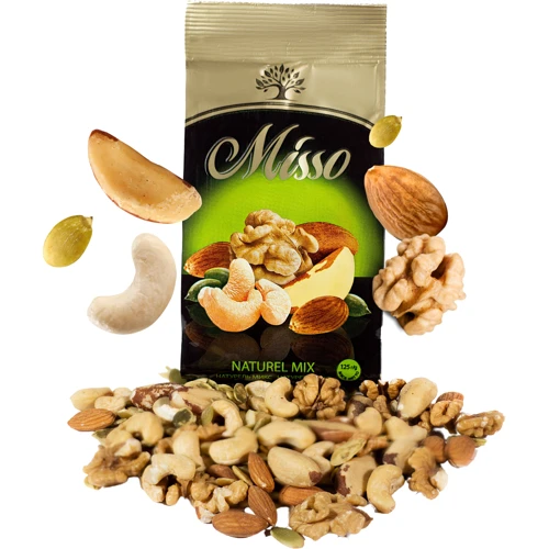 Ассорти сушеных орехов Misso Naturel Mix 125 г (4820232570265)