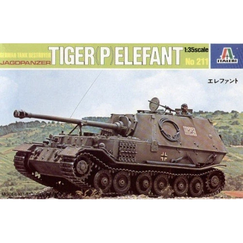 САУ ITALERI Sd. Kfz.184 "Panzerjager Elefant"