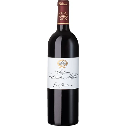 Вино Chateau Sociando Mallet 2012 красное сухое 0.75 л (BW34841)