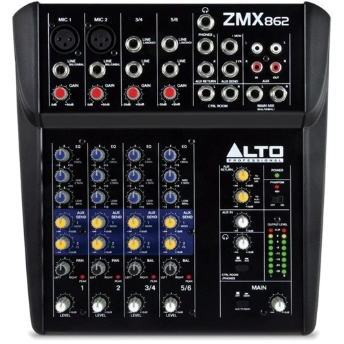 Микшерный пульт ALTO PROFESSIONAL ZMX862