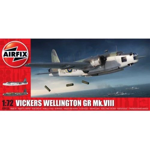 Бомбардировщик Airfix Vickers Wellington GR Mk.VIII
