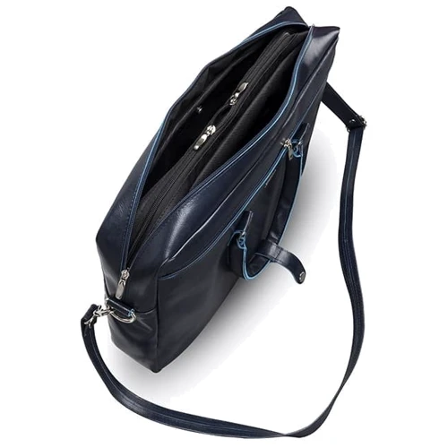 Сумка для ноутбуков Felice 17" MARINA Ladies Leather Bag Blue (MarinaBlue) фото 5
