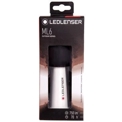 Ліхтар туристичний LedLenser ML6 (500929): Дальність підсвічування, м 40