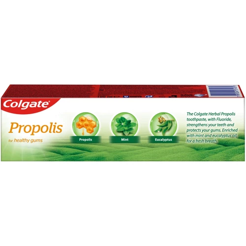 Colgate Зубная паста Прополис 100 ml: Возраст Без ограничений