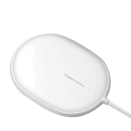 Зарядное устройство Baseus Wireless Charger MagSafe Light Magnetic 15W White (WXQJ-02) for iPhone 16 I 15 I 14 I 13 I 12 series: Сила тока 2А
