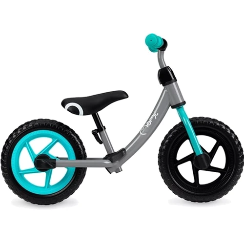 Беговел Momi Ross Grey-Turquoise (ROBI00003): Диаметр колес, дюймов 12