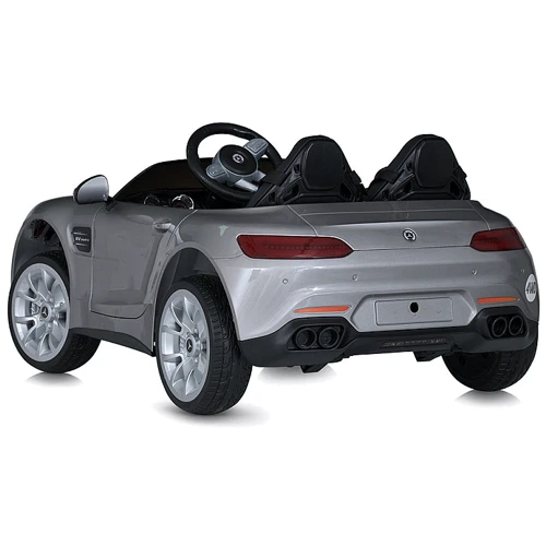 Дитячий електромобіль Bambi Mercedes сірий (M 5838EBLRS-11)