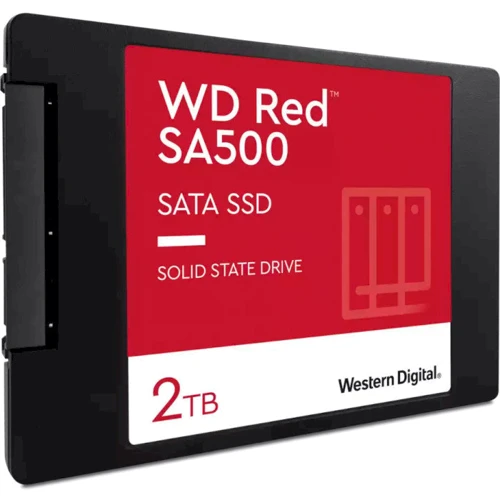 WD Red SA500 2 TB (WDS200T2R0A) UA: Интерфейс подключения SATA III