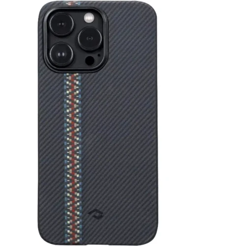 Чохол для iPhone Pitaka MagEZ Case 3 Fusion Weaving Rhapsody (FR1401P) для iPhone 14 Pro: Колір серый