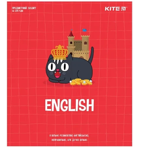 Набір зошит Kite #ПРЕДМІТКА Cat K23-240-17-24 8 видів 48 листів фото 8